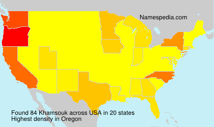 Surname Khamsouk in USA Surname Khamsouk in USA