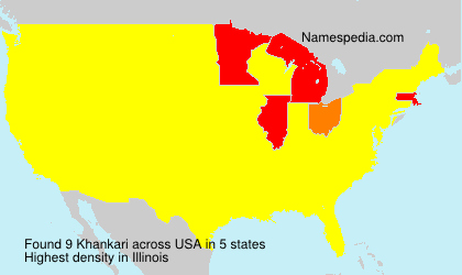 Surname Khankari in USA Surname Khankari in USA