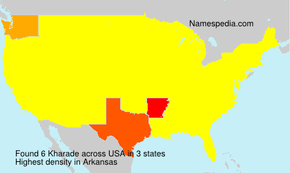 Surname Kharade in USA Surname Kharade in USA