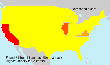 Surname Khartabil in USA Surname Khartabil in USA