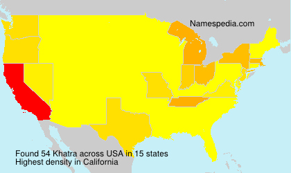 Surname Khatra in USA Surname Khatra in USA