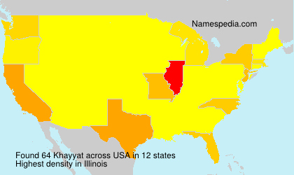 Surname Khayyat in USA Surname Khayyat in USA