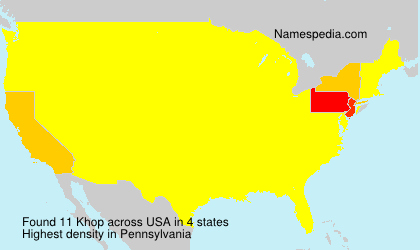 Surname Khop in USA Surname Khop in USA