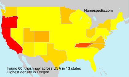 Surname Khoshnaw in USA Surname Khoshnaw in USA