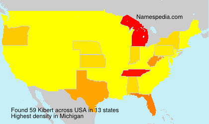 Surname Kibert in USA Surname Kibert in USA