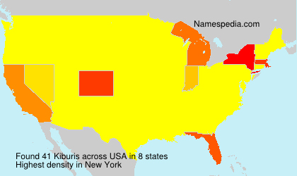Surname Kiburis in USA Surname Kiburis in USA