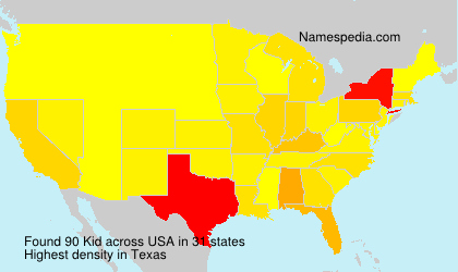 Surname Kid in USA Surname Kid in USA