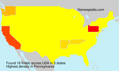 Surname Kiddo in USA Surname Kiddo in USA