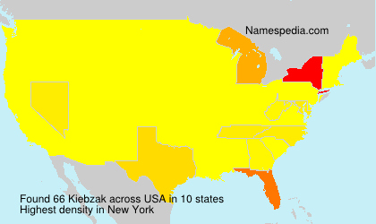 Surname Kiebzak in USA Surname Kiebzak in USA