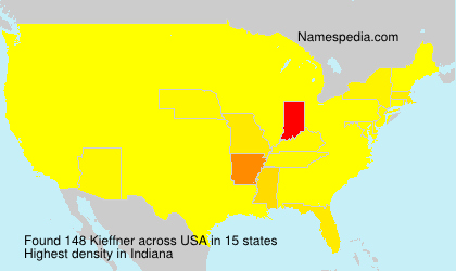 Surname Kieffner in USA Surname Kieffner in USA