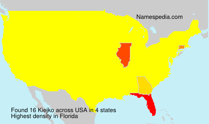 Surname Kiejko in USA Surname Kiejko in USA