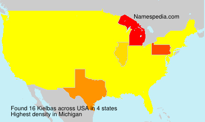 Surname Kielbas in USA Surname Kielbas in USA