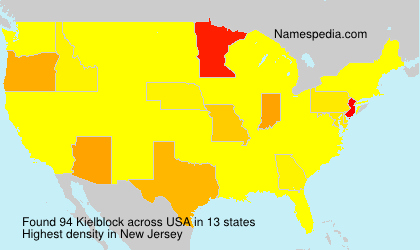 Surname Kielblock in USA Surname Kielblock in USA