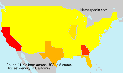 Surname Kielborn in USA Surname Kielborn in USA