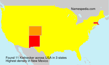 Surname Kielnecker in USA Surname Kielnecker in USA
