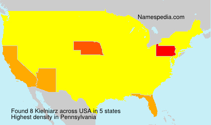 Surname Kielniarz in USA Surname Kielniarz in USA