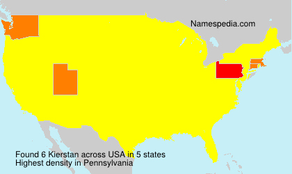 Surname Kierstan in USA Surname Kierstan in USA