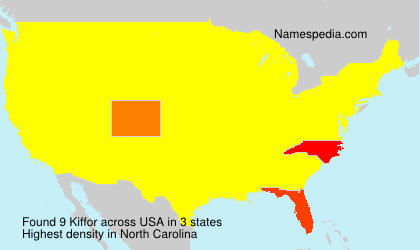 Surname Kiffor in USA Surname Kiffor in USA