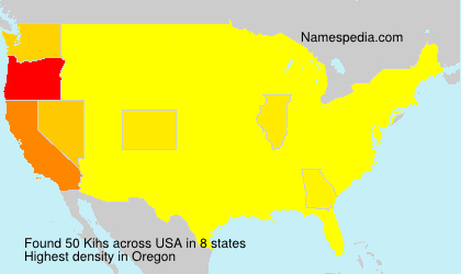 Surname Kihs in USA Surname Kihs in USA