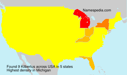 Surname Kilbertus in USA Surname Kilbertus in USA