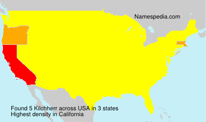 Surname Kilchherr in USA Surname Kilchherr in USA
