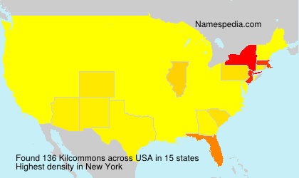 Surname Kilcommons in USA Surname Kilcommons in USA