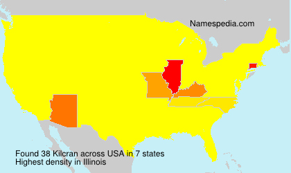 Surname Kilcran in USA Surname Kilcran in USA