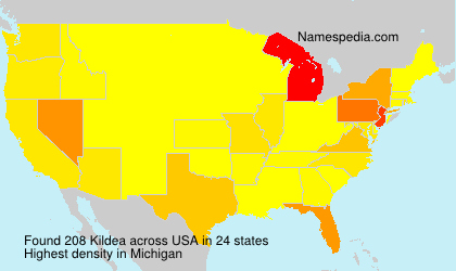 Surname Kildea in USA Surname Kildea in USA