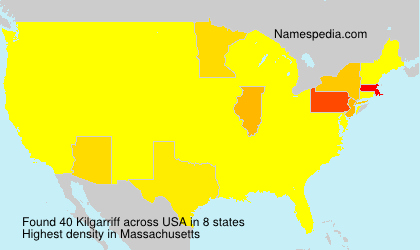 Surname Kilgarriff in USA Surname Kilgarriff in USA