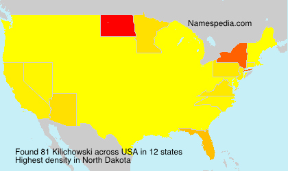 Surname Kilichowski in USA Surname Kilichowski in USA