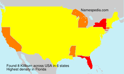 Surname Killburn in USA Surname Killburn in USA