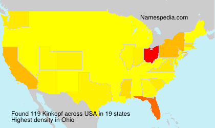 Surname Kinkopf in USA Surname Kinkopf in USA