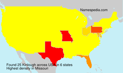 Surname Kinlough in USA Surname Kinlough in USA