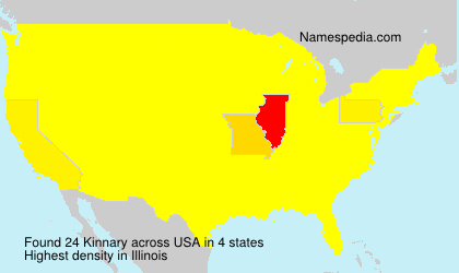Surname Kinnary in USA Surname Kinnary in USA