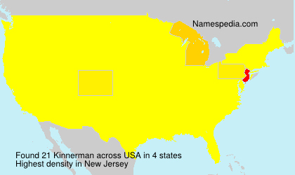 Surname Kinnerman in USA Surname Kinnerman in USA