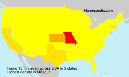 Surname Kinnevan in USA Surname Kinnevan in USA
