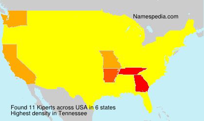 Surname Kiperts in USA Surname Kiperts in USA