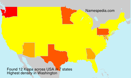 Surname Kippa in USA Surname Kippa in USA