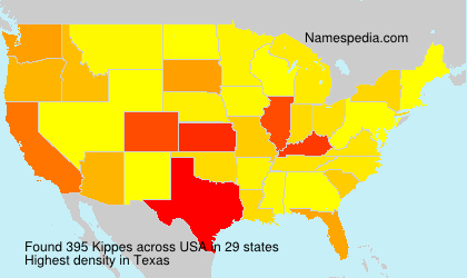 Surname Kippes in USA Surname Kippes in USA