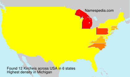 Surname Kircheis in USA Surname Kircheis in USA
