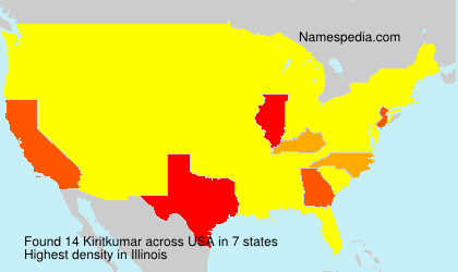 Surname Kiritkumar in USA Surname Kiritkumar in USA