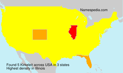 Surname Kirkeleit in USA Surname Kirkeleit in USA