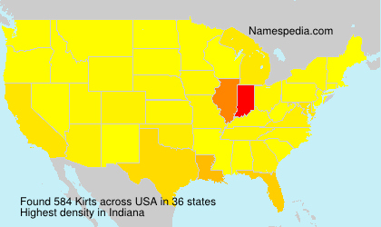 Surname Kirts in USA Surname Kirts in USA
