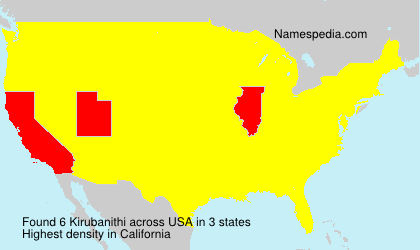 Surname Kirubanithi in USA Surname Kirubanithi in USA