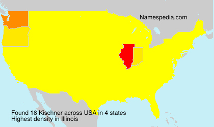 Surname Kischner in USA Surname Kischner in USA