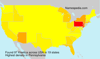 Surname Kiselica in USA Surname Kiselica in USA