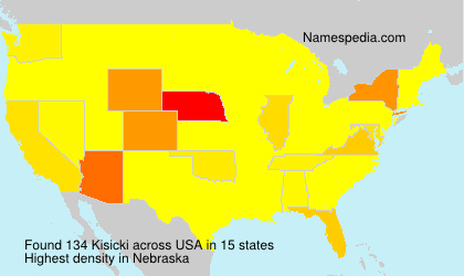 Surname Kisicki in USA Surname Kisicki in USA