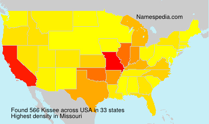 Surname Kissee in USA Surname Kissee in USA
