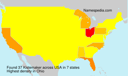 Surname Kistemaker in USA Surname Kistemaker in USA