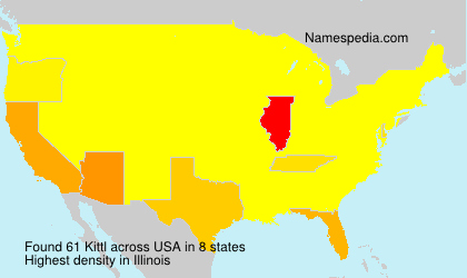 Surname Kittl in USA